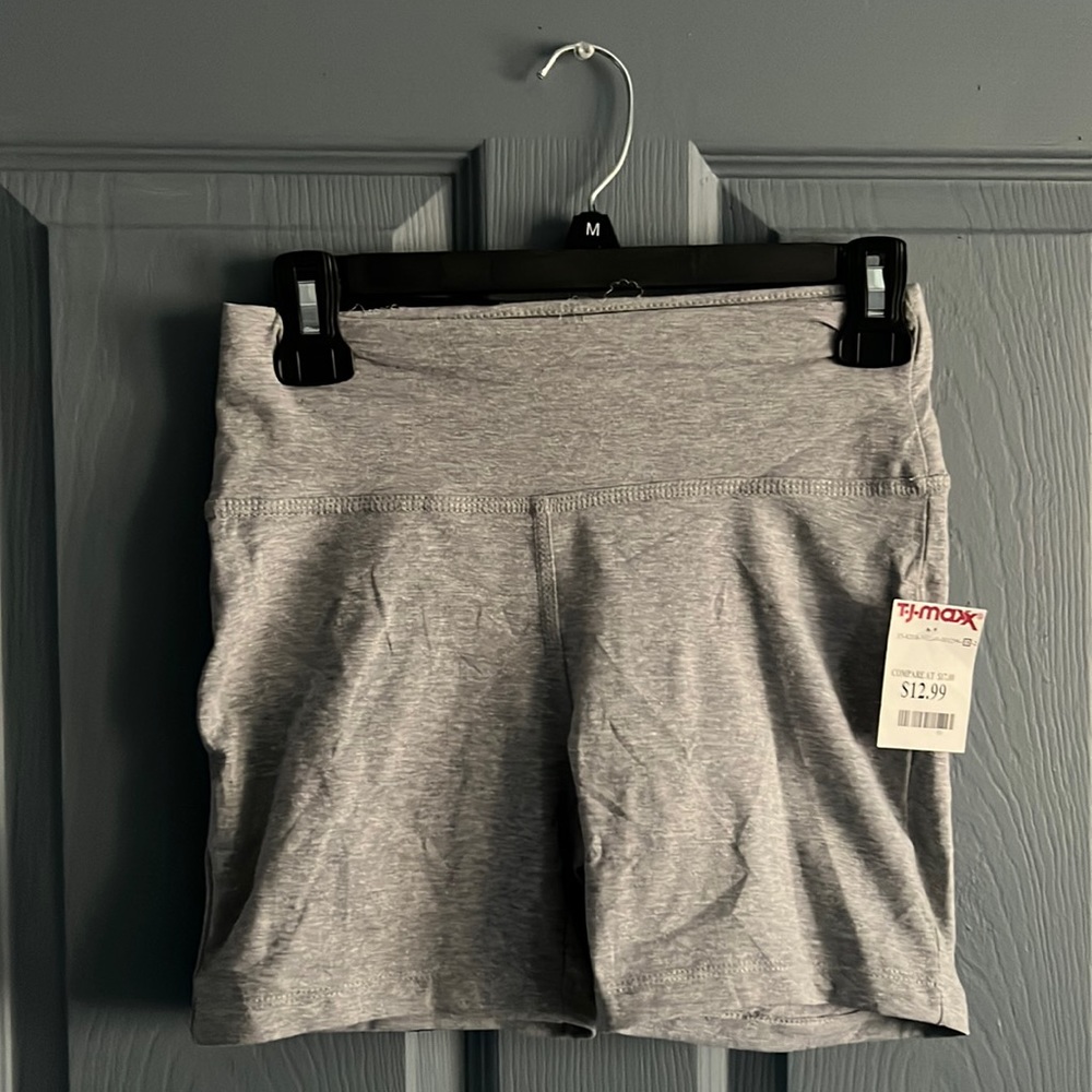 Brand new 2- pack athletic biker shorts, with tags